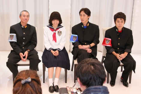 画像 写真 ゴチ新メンバー 二階堂ふみ フライング発表 に苦笑 矢部 ポンコツの集まり 3枚目 Oricon News