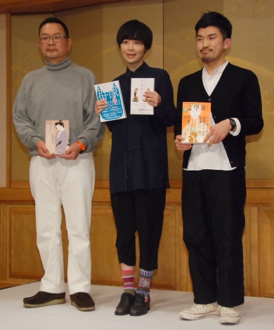画像 写真 本谷有希子氏 芥川賞 と愛娘 すごく関連 4度目候補で初受賞 4枚目 Oricon News