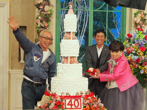 徹子の部屋 祝40周年 25年ぶり明石家さんま 所ジョージがゲスト出演 Oricon News