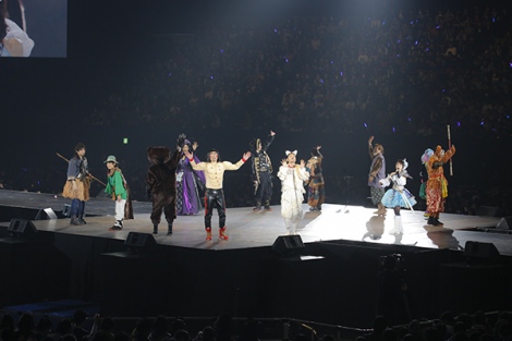 4度目の座長公演『水樹奈々大いに唄う 四』を上演した水樹