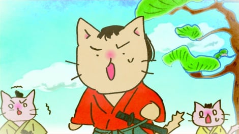 画像 写真 人気 猫 漫画 ねこねこ日本史 アニメ化 天てれアニメ枠