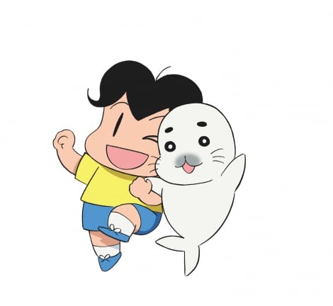 少年アシベ アザラシの ゴマちゃん 天てれアニメで復活 Oricon News