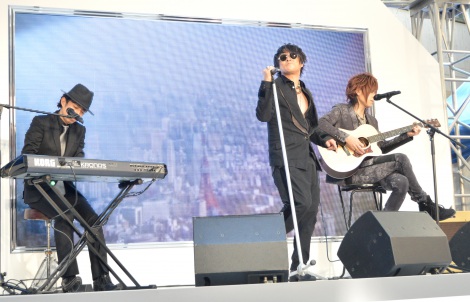 T Bolanの画像 写真 T Bolan 森友嵐士 東京マラソン応援ソング熱唱 3枚目 Oricon News