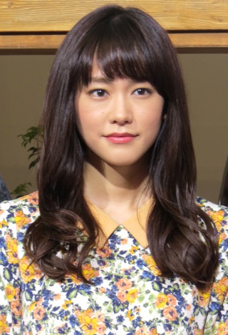 桐谷美玲 胸キュンせりふに 感無量 頬を赤らめ照れ笑い Oricon News
