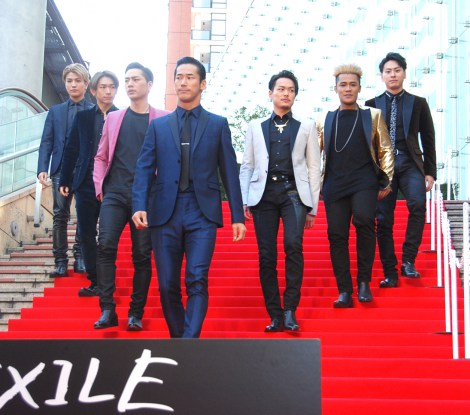 Exile Naotoの画像 写真 三代目jsb 密着映画が完成 7人の軌跡 ファン1500人が大興奮 枚目 Oricon News