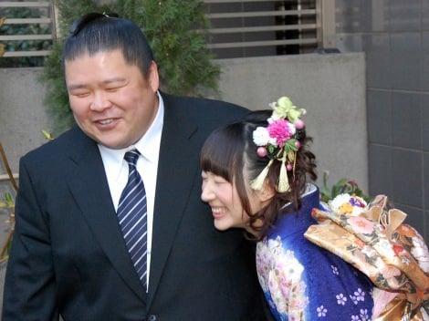 画像 写真 小泉エリ 安治川親方と結婚へ 7年交際隠し やっと堂々とできる 6枚目 Oricon News