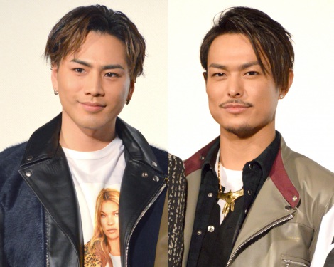 O J Soul Brothers()oLb&s񂪉̎=fwBorn in the EXILE`O J Soul Brothers̊Ձ`x䂠 (C)ORICON NewS inc. 