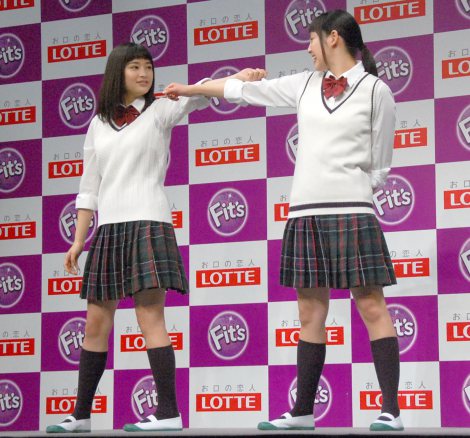 画像 写真 広瀬すず 親友とcm共演に歓喜 笑顔でダンス披露 距離が縮まった 3枚目 Oricon News