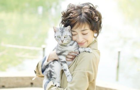 編制作が決定した宮沢りえ主演の連続ドラマ『グーグーだって猫である』（WOWWOW・6月放送予定）キービジュアル 