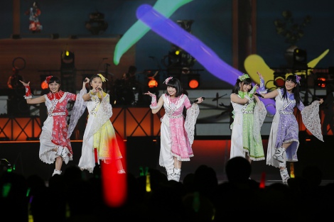 ももクロ佐々木彩夏 9 19横アリ単独公演発表 ドームツアー2日目 Oricon News