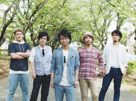 画像 写真 注目の5人組バンド Wacciが 頑張っている人 のために日本全国を駆け回る 1枚目 Oricon News