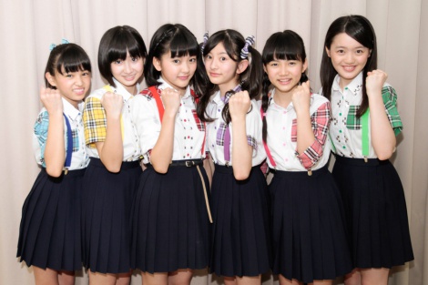 平均年齢13 8歳ばってん少女隊 メジャー進出 スターダスト100年に1組の逸材 Oricon News