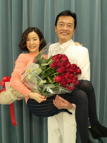 蓮佛美沙子 エンケンのお姫様抱っこに歓喜 Oricon News