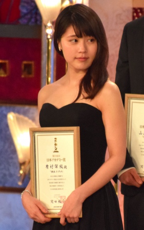 画像 写真 日本アカデミー賞 黒木華が最優秀助演女優賞 史上2人目の2年連続受賞 5枚目 Oricon News