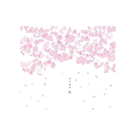 河口恭吾の「桜」は累積44.3万枚を売り上げるヒットに。写真は2013年に10周年を記念して発売されたリマスター・バージョンのジャケット写真 
