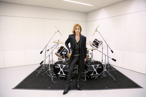 画像 写真 Yoshiki 愛用のドラムセット604万円で落札 東日本大震災 義援金として全額寄付 2枚目 Oricon News