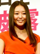 女優宣言をしたミス・ワールド2015日本代表の中川知香 (C)ORICON NewS inc. 
