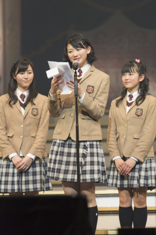 画像・写真 | さくら学院、中3磯野・大賀・白井が卒業「スーパー