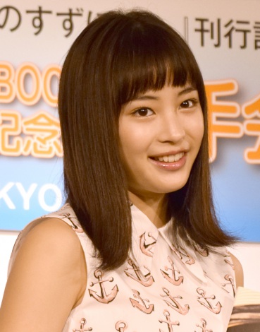 画像 写真 広瀬すず いろんな色に染まれる女優さんに さらなる飛躍誓う 9枚目 Oricon News