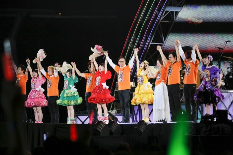 画像 写真 ももクロ玉井 本家 加山雄三から 若大将 襲名 ドームツアー最終公演で 23枚目 Oricon News
