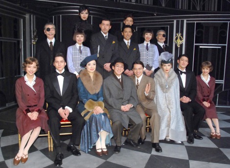 画像 写真 中川晃教 成河が主演 ミュージカル グランドホテル は2チームのバトル 2枚目 Oricon News