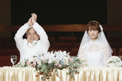 画像 写真 松井玲奈 ウエディングドレス姿披露 自分の結婚式を 想像した 2枚目 Oricon News