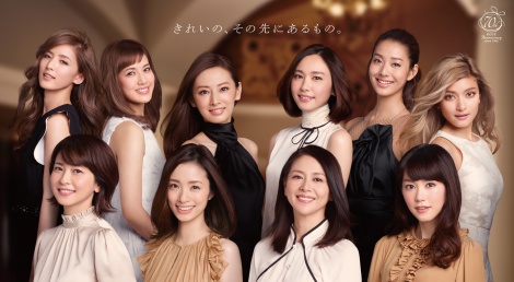画像 写真 三代目jsb新曲がコーセーcmソング 北川景子 藤井姉妹ら10人が美の競演 1枚目 Oricon News