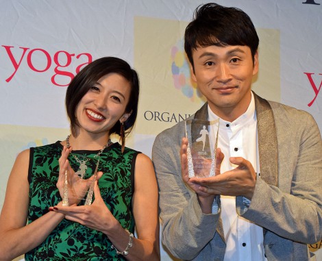 ()wKW[i presents Yoga People Award 2016x܎ɏoȂg߂AAWbVE (C)ORICON NewS inc. 