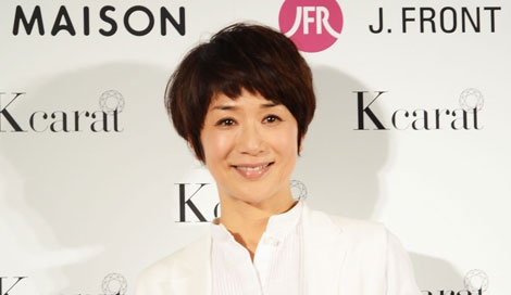 黒田知永子の画像 写真 モデル黒田知永子 歳をとるのも悪くない 大人女性へエール 1枚目 Oricon News