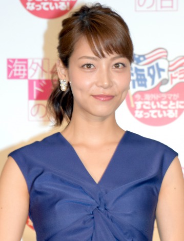 相武紗季 一般男性と結婚 とても嬉しく とっても幸せ Oricon News