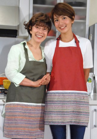TV新番組『レミさんちの食卓』の取材会に出席した(