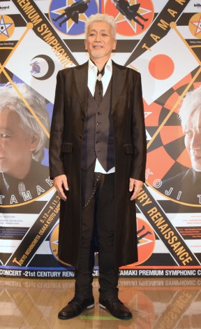 玉置浩二の画像 写真 玉置浩二 退院後2週間で復帰 入院中の絶食で 5キロやせた 2枚目 Oricon News