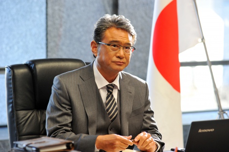 船越英一郎 新 デスノート に参戦 新たな所持者は最高裁判事 Oricon News