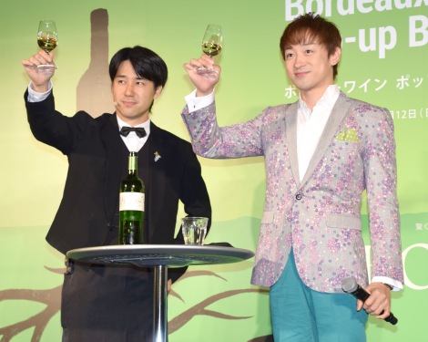 画像 写真 山本耕史 妻 堀北からワインの魅力教わる 3枚目 Oricon News