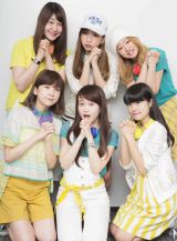 Little Glee Monster（前列左から）manaka、芹奈、アサヒ、かれん、MAYU、麻珠 
