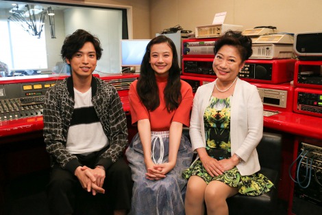 画像 写真 清水富美加 ラジオの 朝ドラ に主演 ベテラン声優 神谷明が直接指導 2枚目 Oricon News