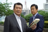最終回には里見浩太朗（左）演じる神田川警視総監も登場する（C）テレビ朝日 