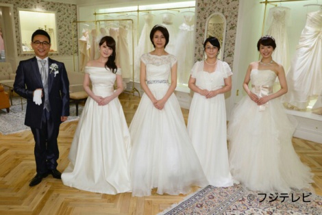 早子先生 結婚したんですか 松下奈緒 貫地谷しほりらウエディングドレス披露 Oricon News
