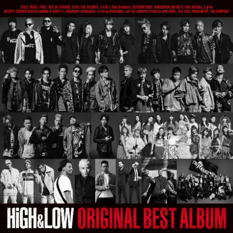 AowHiGH & LOW ORIGINAL BEST ALBUMxWPbg 