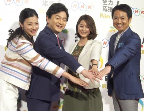 Nhk リオ五輪担当キャスター陣が抱負 注目は閉会式 Oricon News