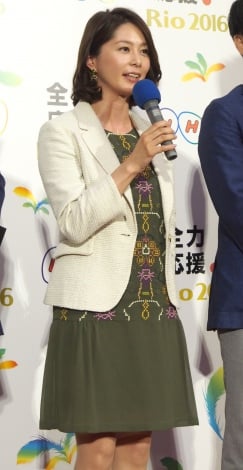 杉浦友紀の画像 写真 Nhk リオ五輪担当キャスター陣が抱負 注目は閉会式 7枚目 Oricon News
