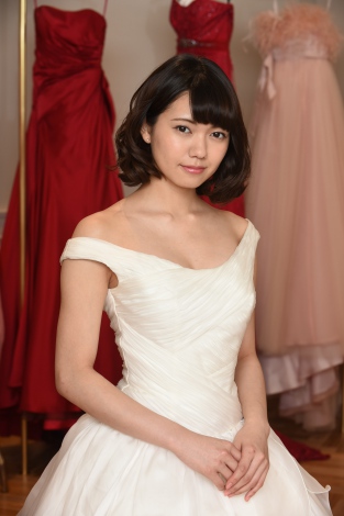 画像 写真 二階堂ふみ 民放連ドラ初ヒロイン ウエディングドレス姿を披露 1枚目 Oricon News