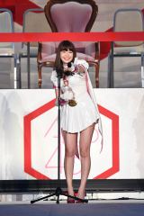 AKB48からの卒業を発表した小嶋陽菜 （C）AKS 