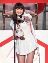 AKB48からの卒業を発表した小嶋陽菜(C)AKS 