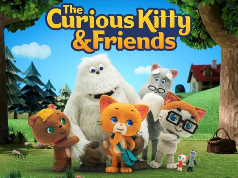 u܂˂vEɃCNwThe Curious Kitty  FriendsijxMFwNN܂ijxiCj2016 Amazon.com,Inc. or its affiliates All Rights ReservediCjTYO^dwarfEKomaneko Film Partners 