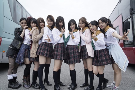 AKB48メンバーがメインキャストを務める日米共同製作によるホラー・サスペンスHuluオリジナルドラマ『CROW’S BLOOD』7月23日より配信スタート 