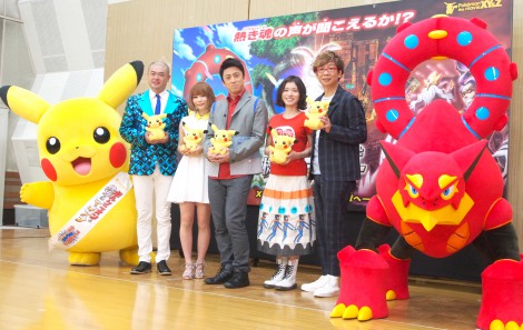 画像 写真 松岡茉優 6年ぶりに山寺宏一と おはー ポケモン映画で共演の夢かなう 9枚目 Oricon News