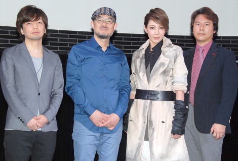画像 写真 柚希礼音 バイオハザード 主演もゲームに苦戦 敵から逃げたい 4枚目 Oricon News