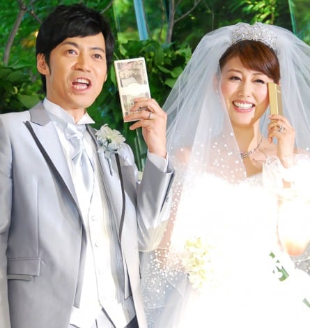 東貴博＆安めぐみ夫妻（写真は2012年の結婚披露宴時） （C）ORICON NewS inc. 