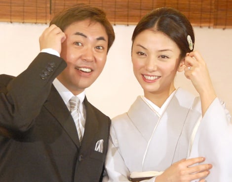 国分佐智子 第1子妊娠を発表 林家三平 初めての子ども ドキドキ Oricon News